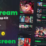 Anistream streaming react native cli ui kit codermarket.png