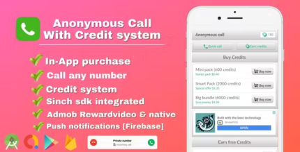 Anonymous call android free calling app with in app purchase credit.png