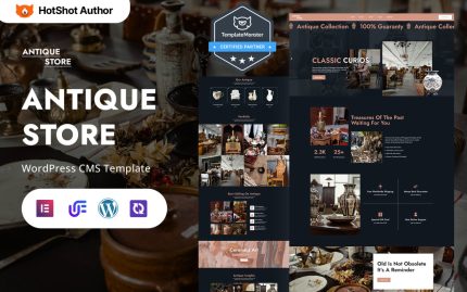 Antique store antique shop vintage and collectibles wordpress elementor theme.jpg