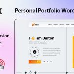 Antux personal portfolio wordpress theme codermarket.jpg