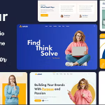 Anur portfolio wordpress theme codermarket.png