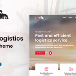 Anvoy logistics wordpress theme codermarket.png