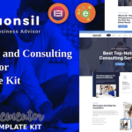 Aonsil business consulting elementor template kit codermarket.png