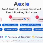 Aoxio saas multi business service booking software codermarket.jpg