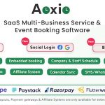 Aoxio saas multi business service booking software extended version .jpg