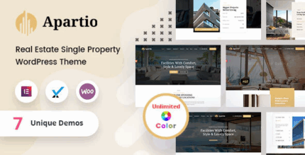 Apartio single property wordpress theme rtl codermarket.png