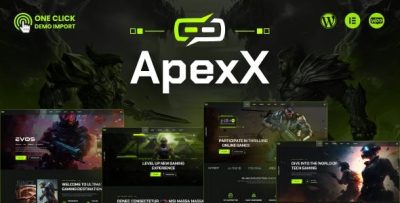 Apexx esports gaming wordpress theme codermarket.jpeg