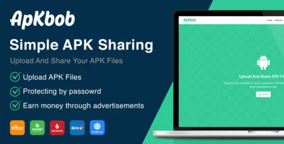 Apkbob simple apk sharing platform universal storage add ons bundle .png