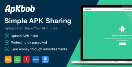 Apkbob simple apk sharing platform universal storage add ons bundle .png