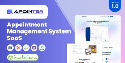 Apointer appointment management system saas codermarket.jpeg