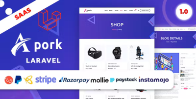 Apork multitenancy based url shortener vcard ecommerce product.png