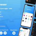 App browser all in one app flutter android ios codermarket.png
