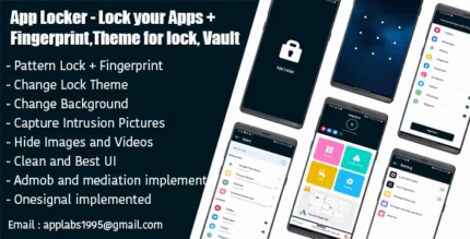App locker lock your apps fingerprint theme for lock vault support.png