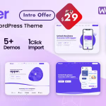 Apper app landing page multi concept wordpress theme codermarket.png