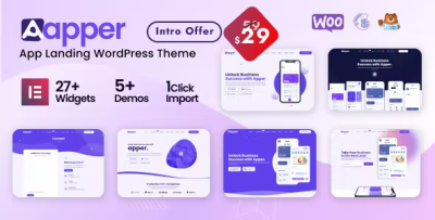 Apper app landing page multi concept wordpress theme codermarket.png