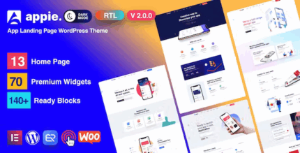 Appie app landing page codermarket.png