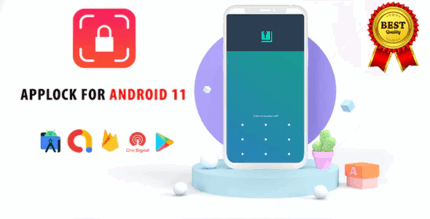 Applock kotlin android 11 codermarket.png