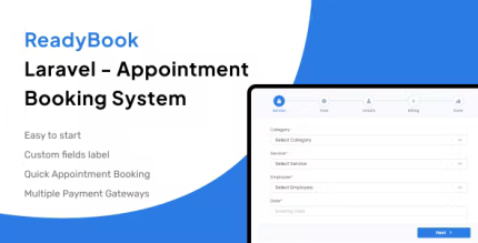 Appointment booking system auto scheduling script laravel codermarket.png