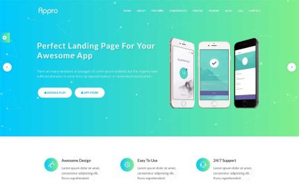 Appro app landing page wordpress theme.jpg