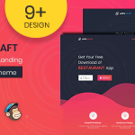 Apps craft app landing page wordpress theme codermarket.png