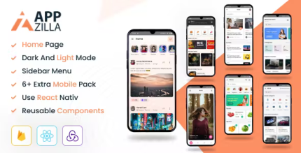 Appzilla mobile react native ui kit elements andriod ios codermarket.png