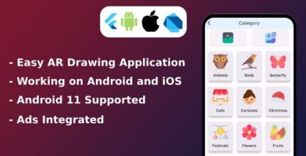 Ar drawing trace to sketch pro admob ads flutter ios android .jpg
