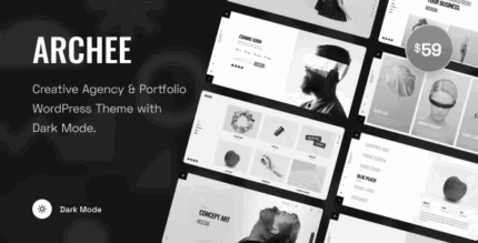 Archee creative agency portfolio wordpress theme codermarket.png