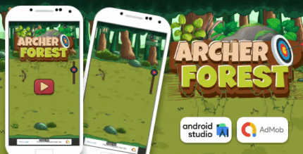 Archer forest archery game android studio project with admob ads ready to.png