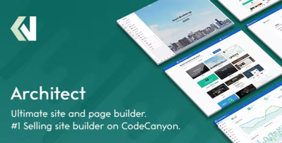 Architect html and site builder codermarket.png