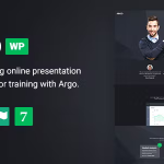Argo training course wordpress landing page theme codermarket.png