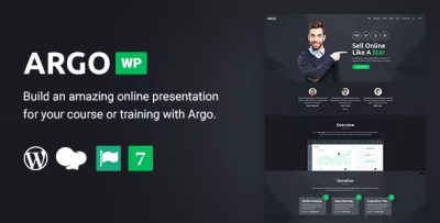 Argo training course wordpress landing page theme codermarket.png