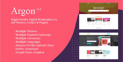Argon single vendor digital marketplace to sell themes scripts plugins .png