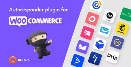Arhive woocommerce autoresponder integration wordpress plugin codermarket.jpg