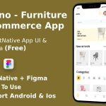 Arino android ios figma ui kit reactnative furniture ecommerce app.jpeg
