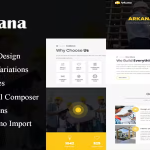 Arkana one page construction wordpress theme codermarket.png