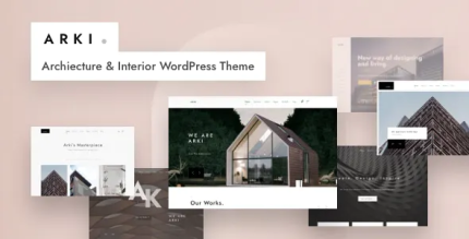 Arki architecture wordpress codermarket.png
