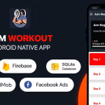 Arm workout android kotlin codermarket.png