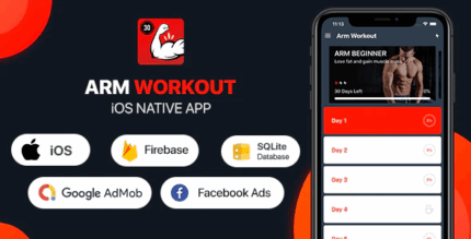 Arm workout ios app codermarket.png