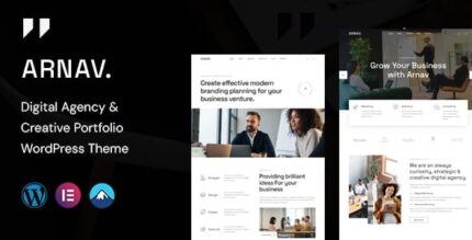 Arnav digital agency creative portfolio wordpress theme codermarket.jpg