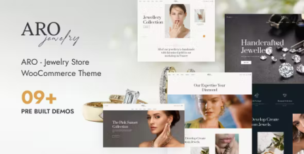 Aro jewelry store wordpress theme codermarket.png