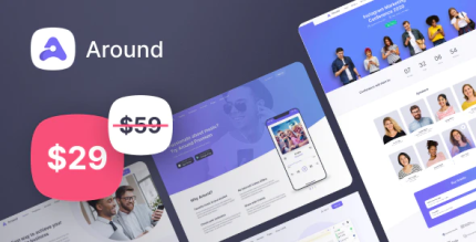 Around multipurpose business wordpress theme codermarket.png
