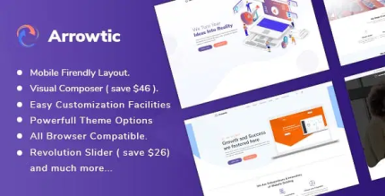 Arrowtic digital marketing agency wordpress theme codermarket.png