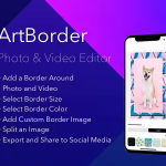 Artborder ios photo video editor codermarket.png