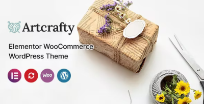 Artcrafty art and decor woocommerce theme codermarket.png