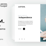Artem digital agency theme codermarket.png