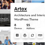 Artex architecture interior wordpress theme codermarket.png