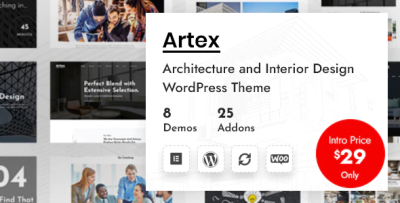 Artex architecture interior wordpress theme codermarket.png