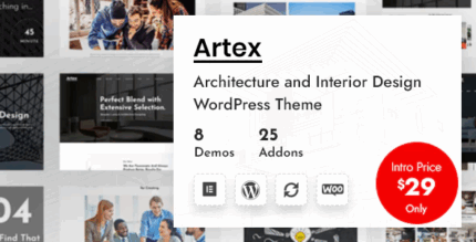 Artex architecture interior wordpress theme codermarket.png