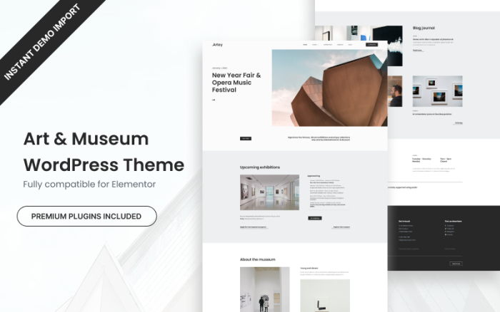 Artey art museum wordpress theme.png