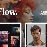 Artflow artist painter portfolio codermarket.jpeg